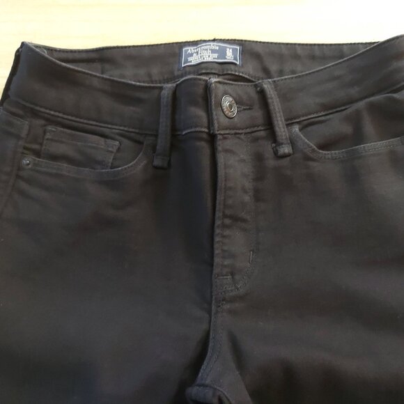 Abercrombie & Fitch Harper Low Rise Skinny Bootcut. - Picture 4 of 7